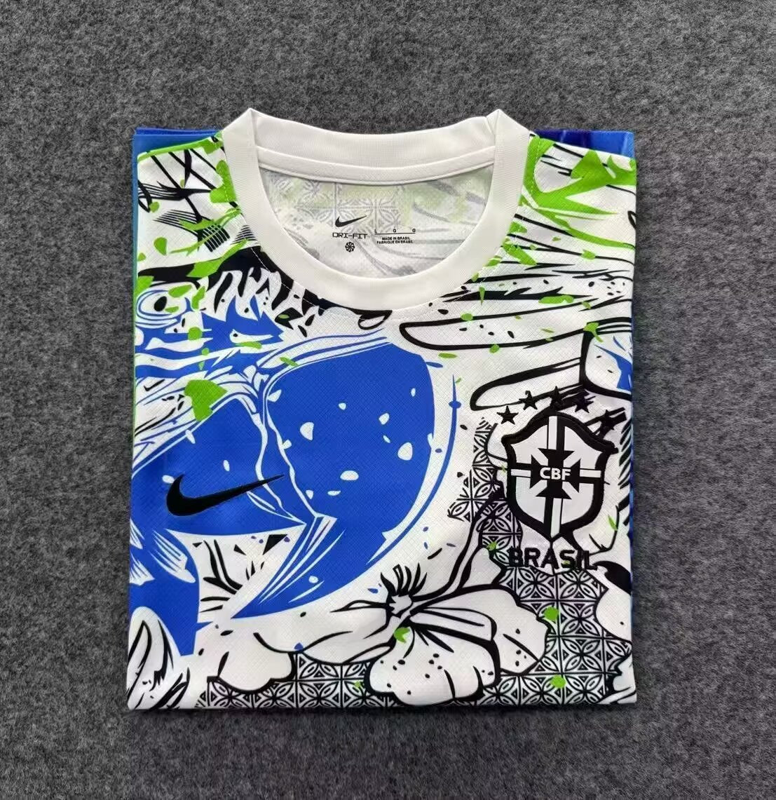 Brazil Special Edition 2025/2026 Fan Version Football Jersey