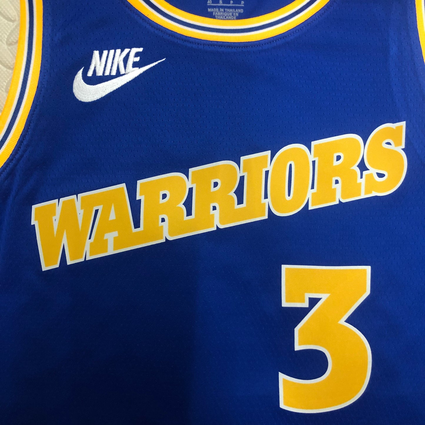 Retro Golden State Warriors 2024 Football Jersey