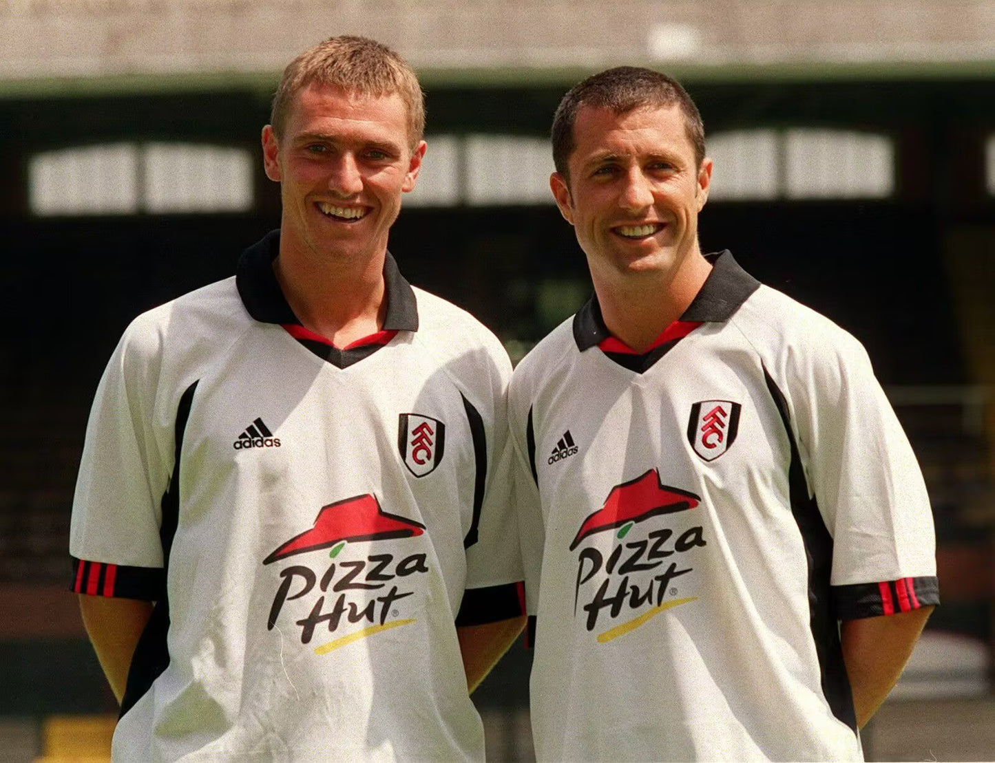 Retro Fulham 2001/2002 Home Fan Version Football Jersey
