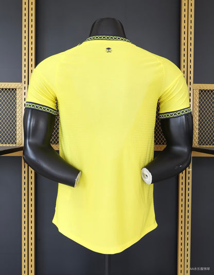 Al-Nassr FC Home Player Jersey 2026-2027