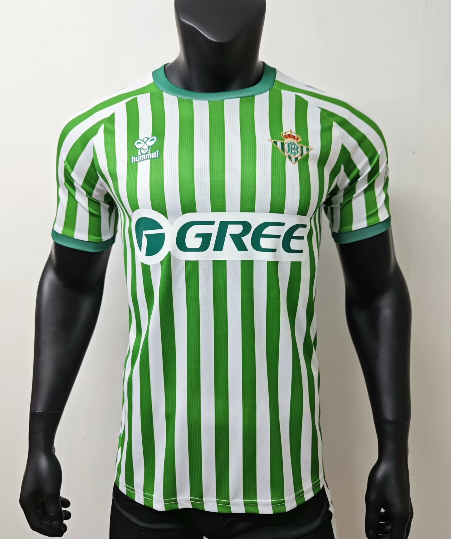 Real Betis 2024/2025 Home Fan Version Football Jersey
