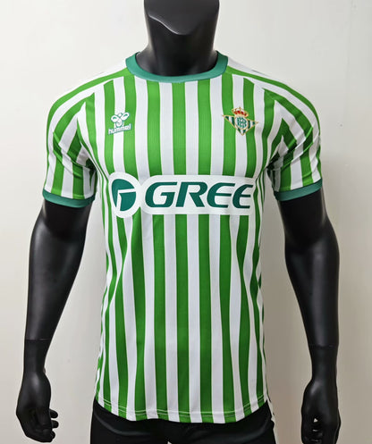 Real Betis 2024/2025 Home Fan Version Football Jersey