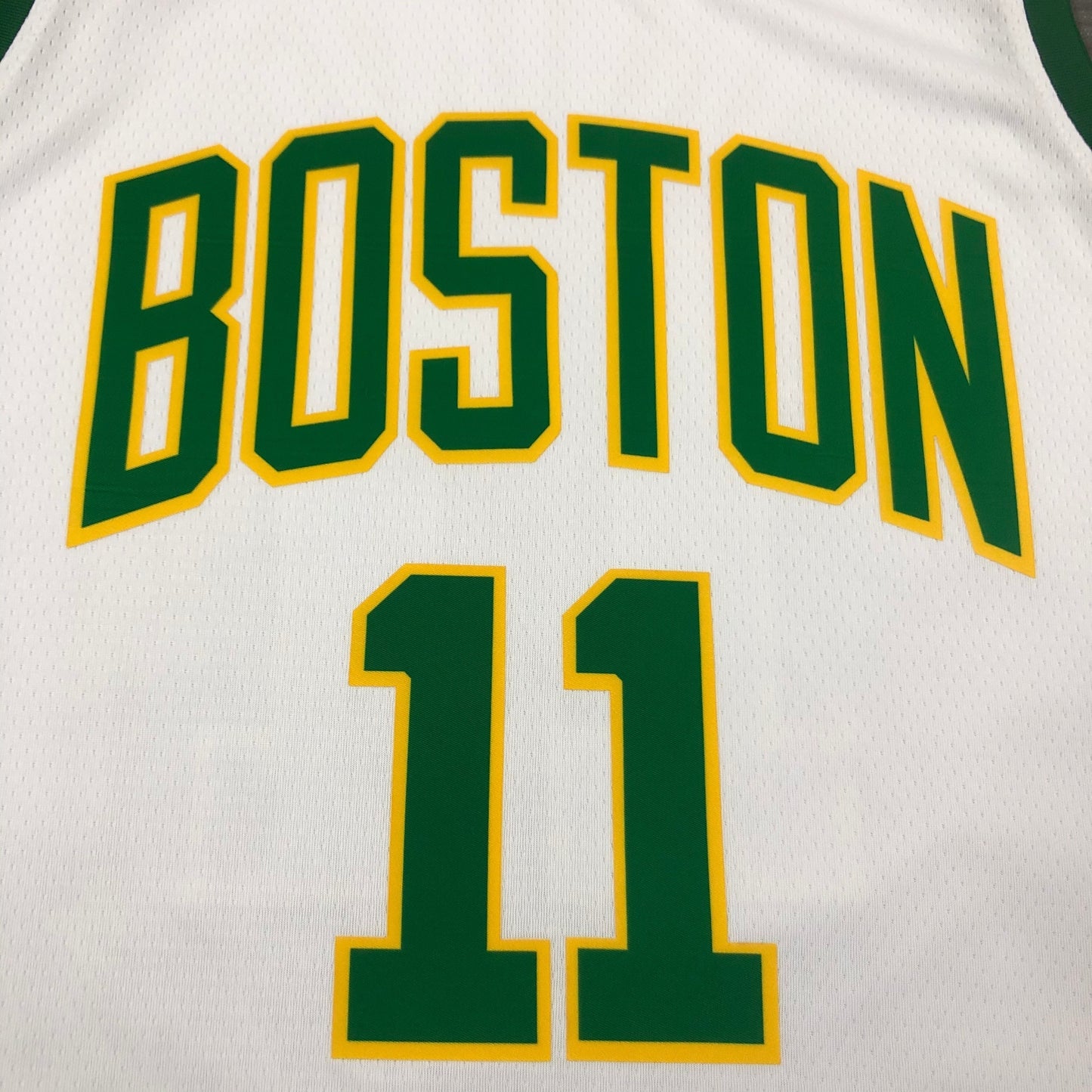 Retro Boston Celtics 2019 Football Jersey