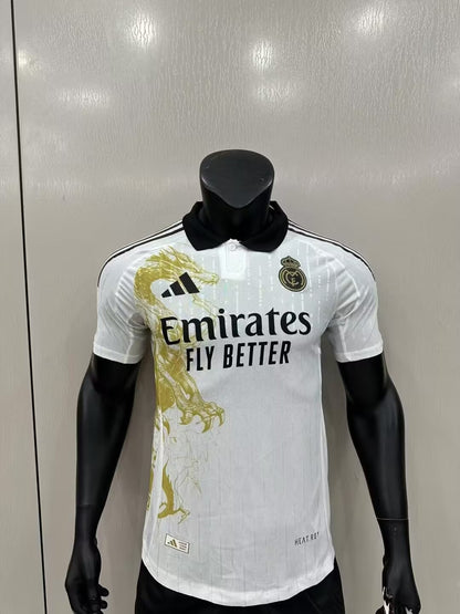 Real Madrid Special Edition 2024/2025 Player Version Football Jersey