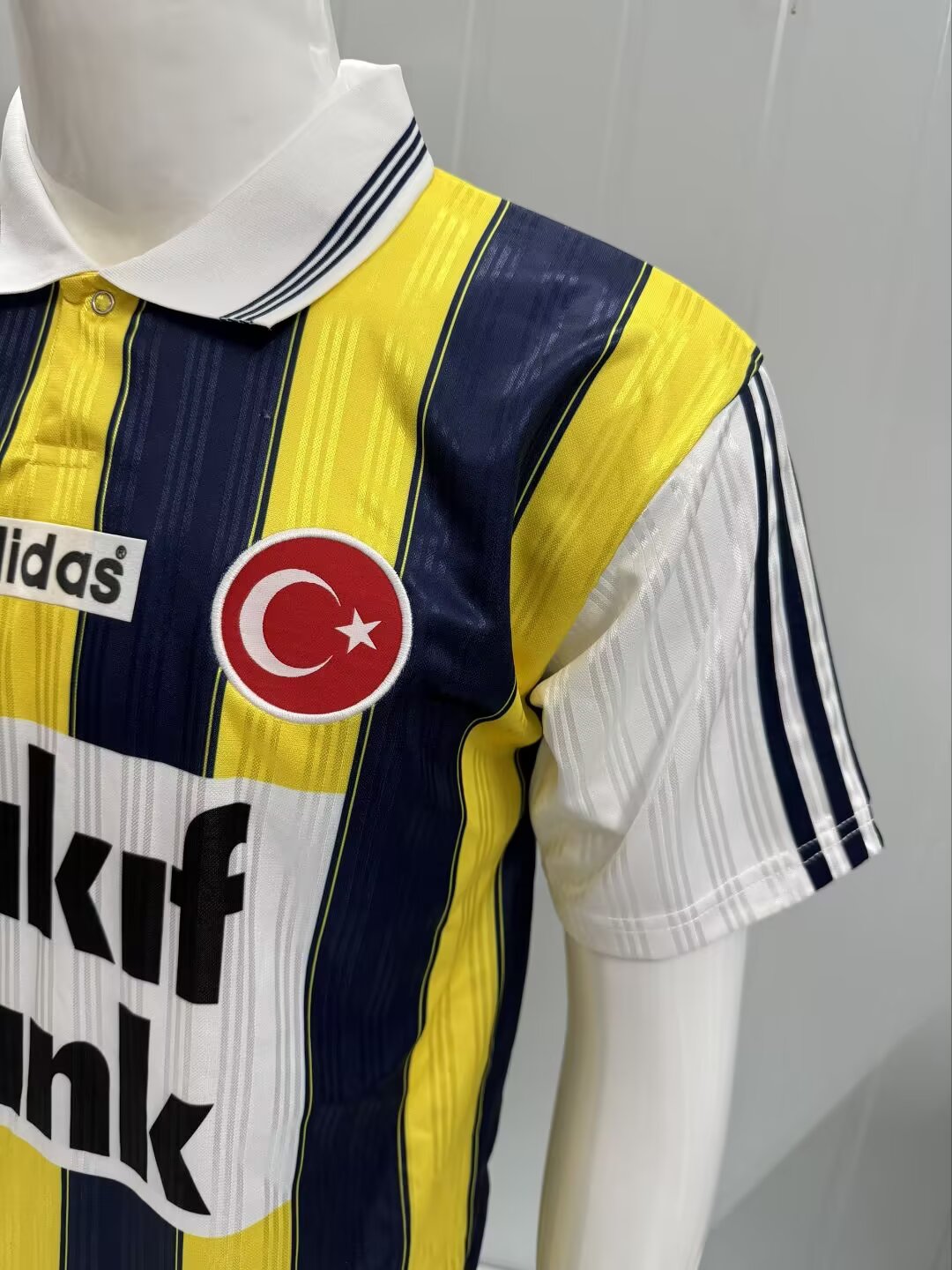 Retro Fenerbahce 1996/1997 Home Football Jersey