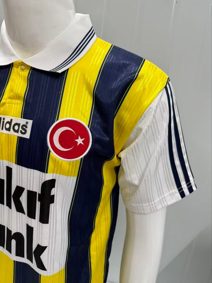 Retro Fenerbahce 1996/1997 Home Football Jersey