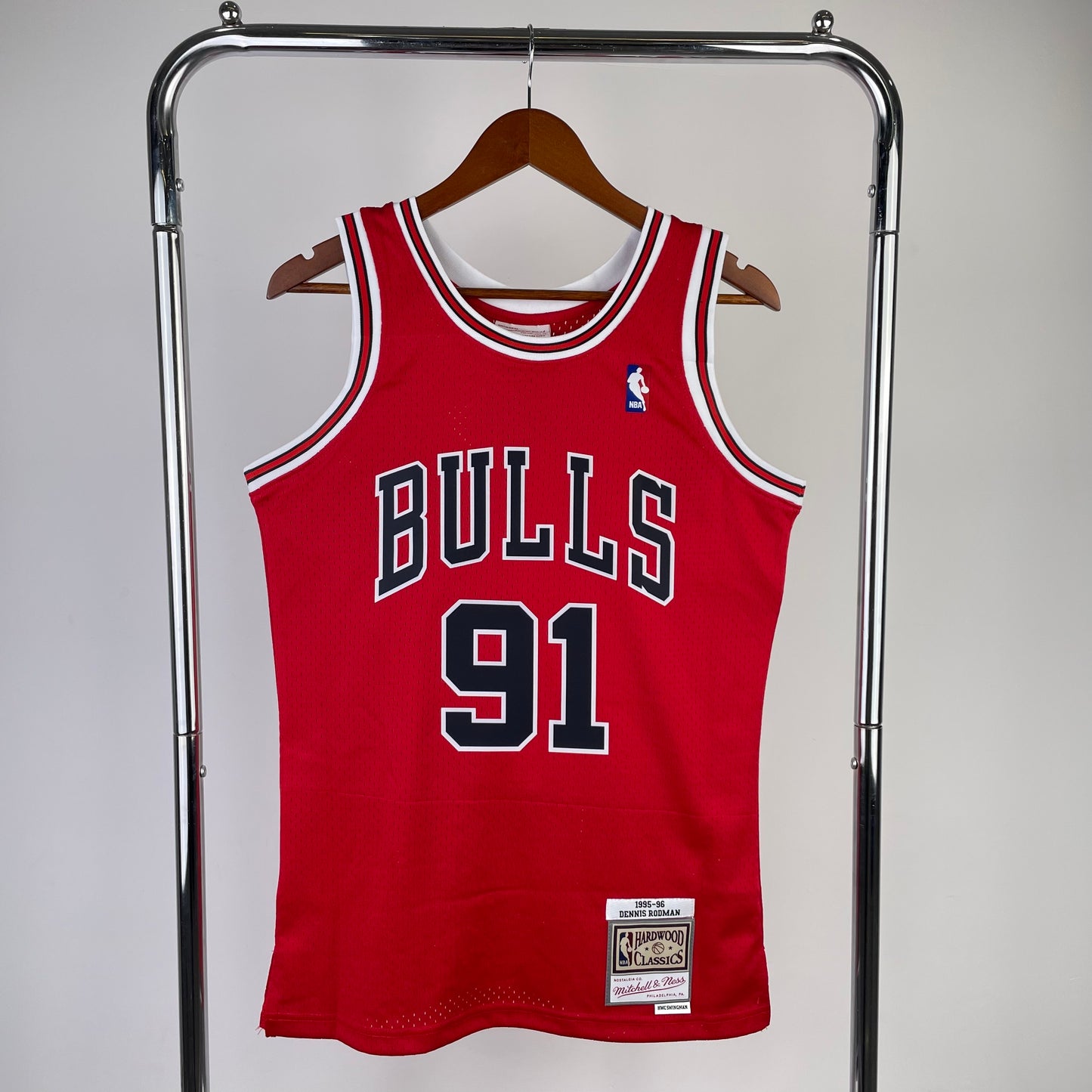 Chicago Bulls 1998 Football Jersey