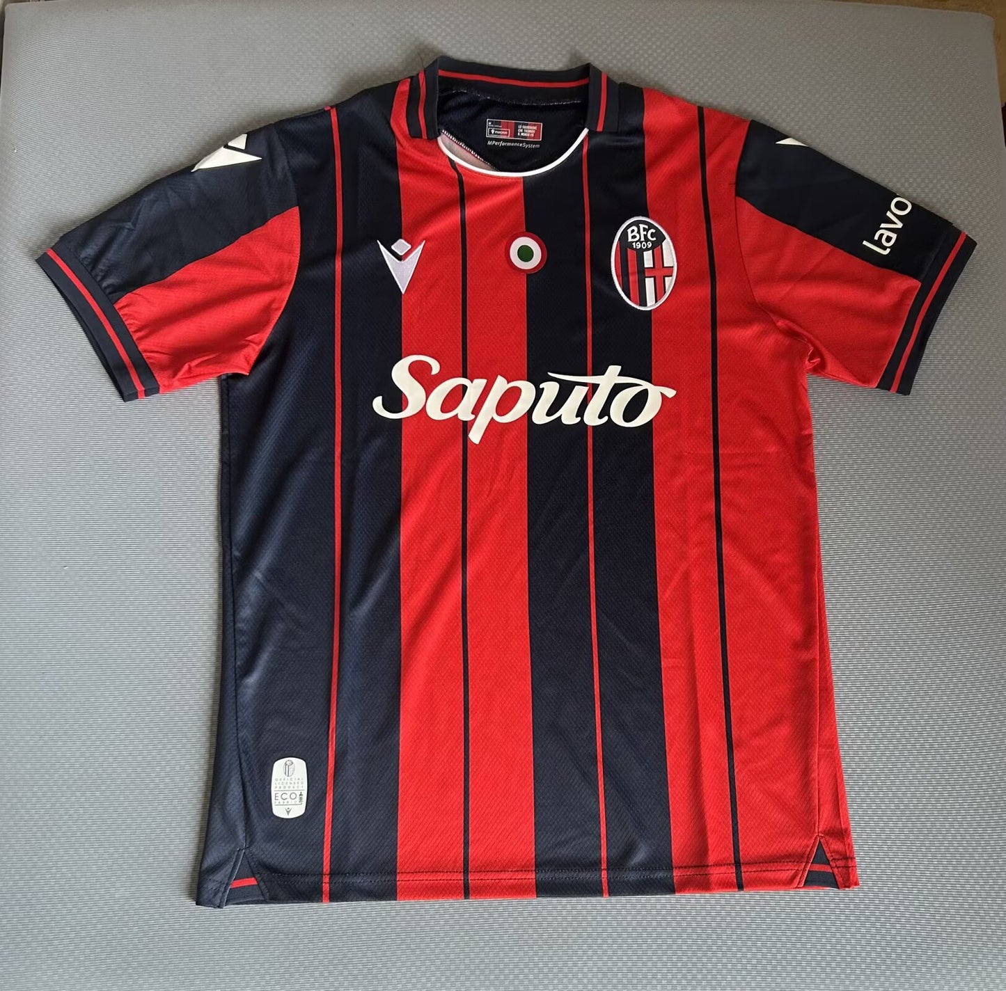 Bologna 2025/2026 Home Fan Version Football Jersey