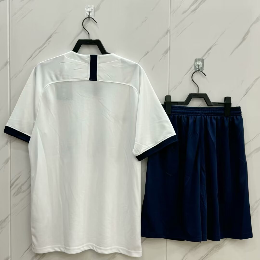 Retro Tottenham Hotspur 2019/2020 Home Football Jersey