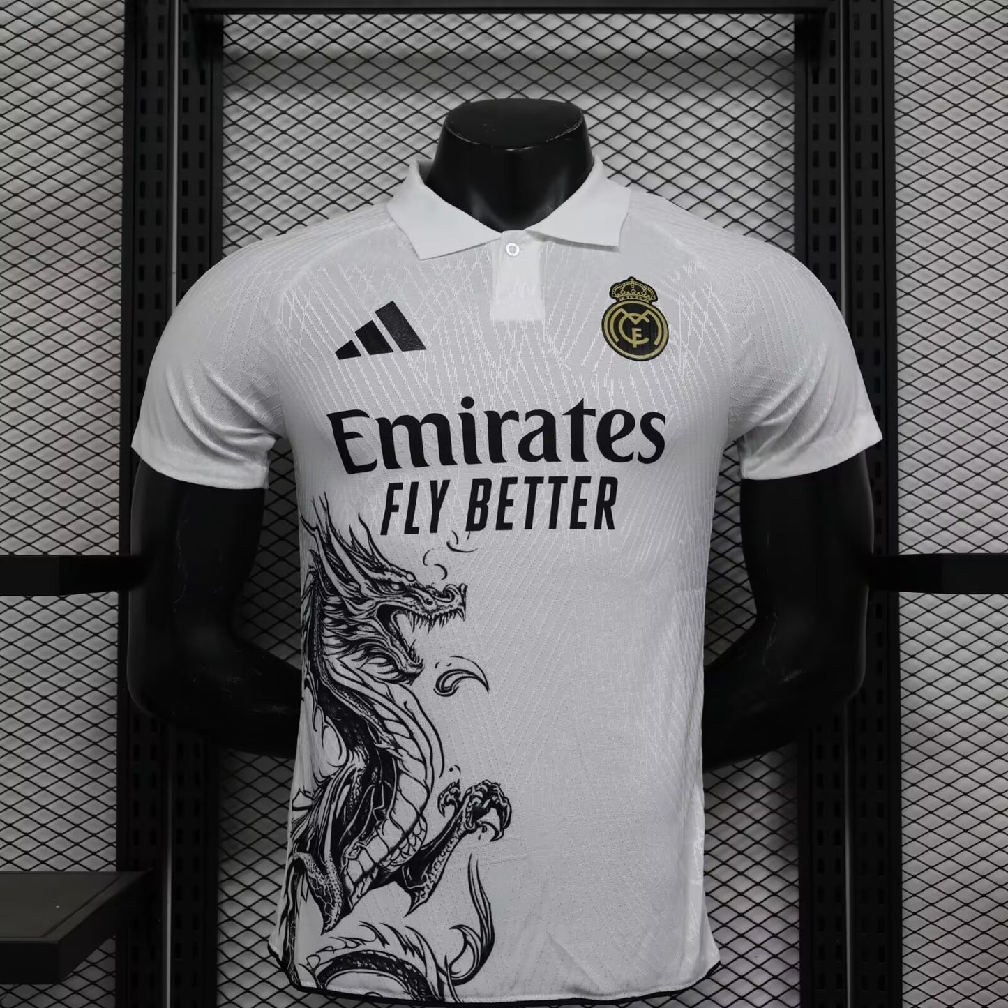 Real Madrid Special Edition 2024/2025 Player Version Football Jersey