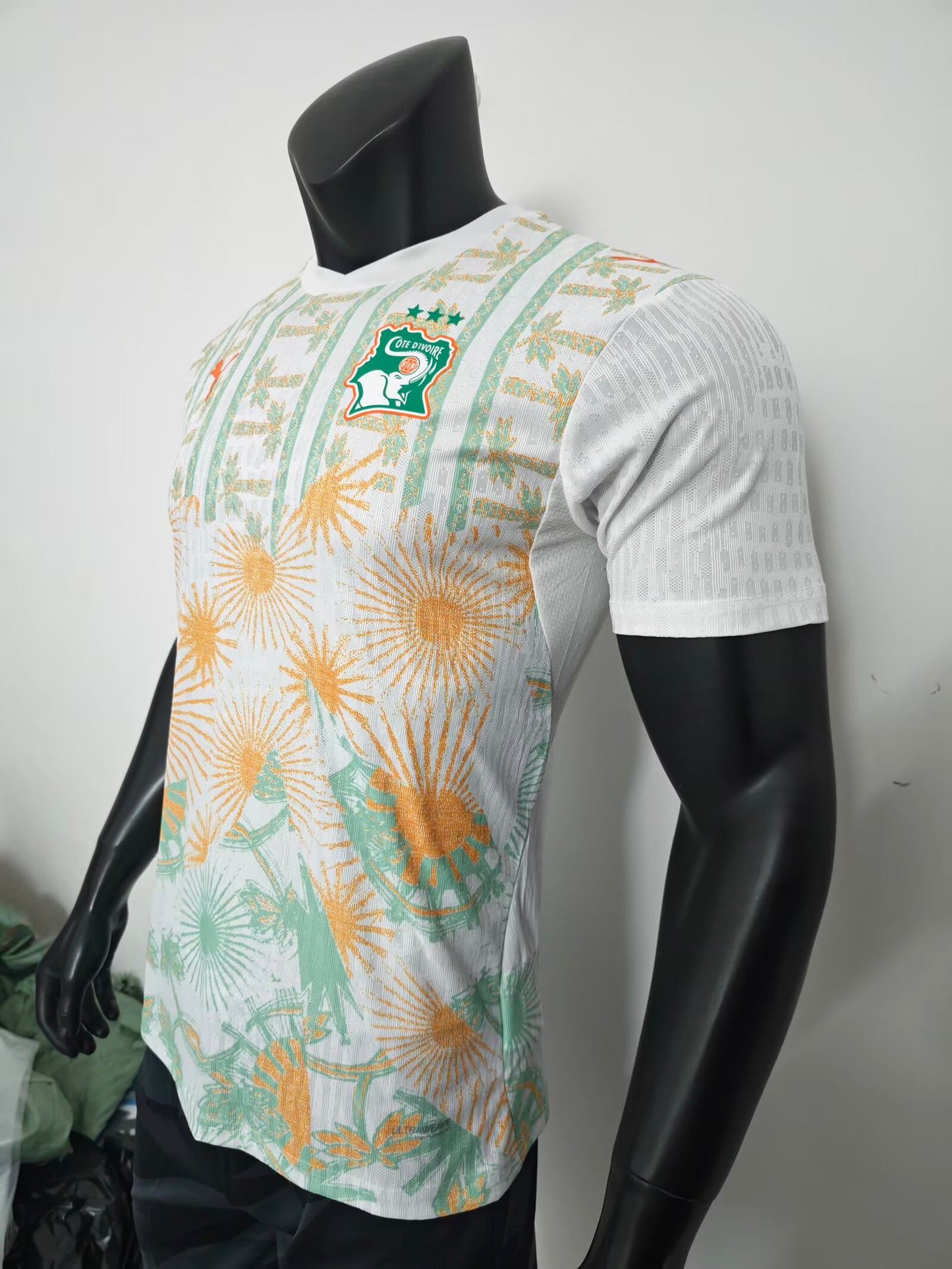 Côte d'Ivoire 2026/2027 Away Player Version Football Jersey