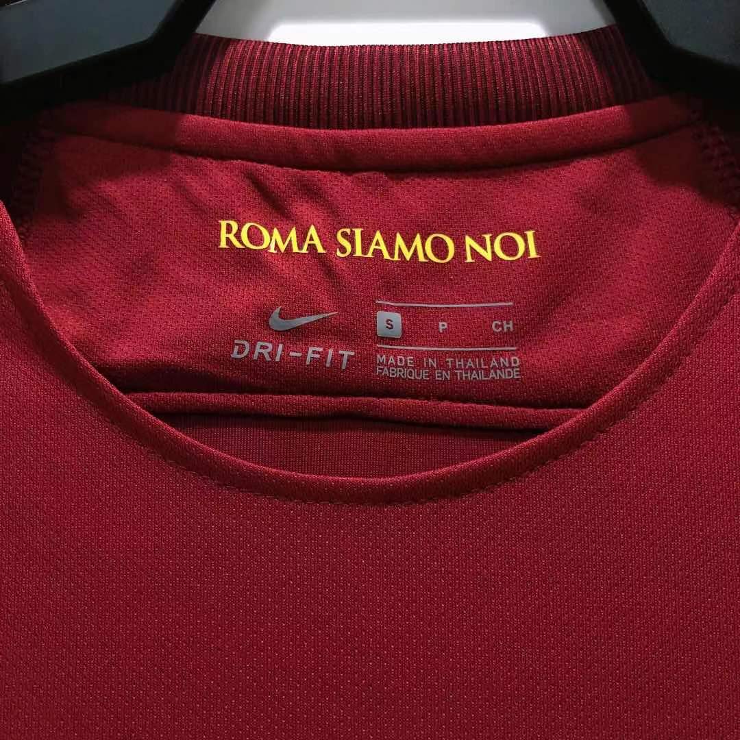 Retro Roman 2018 Home Football Jersey