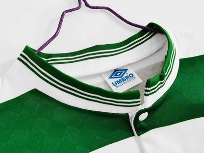 Retro Celtic 1987/1988 Home Football Jersey