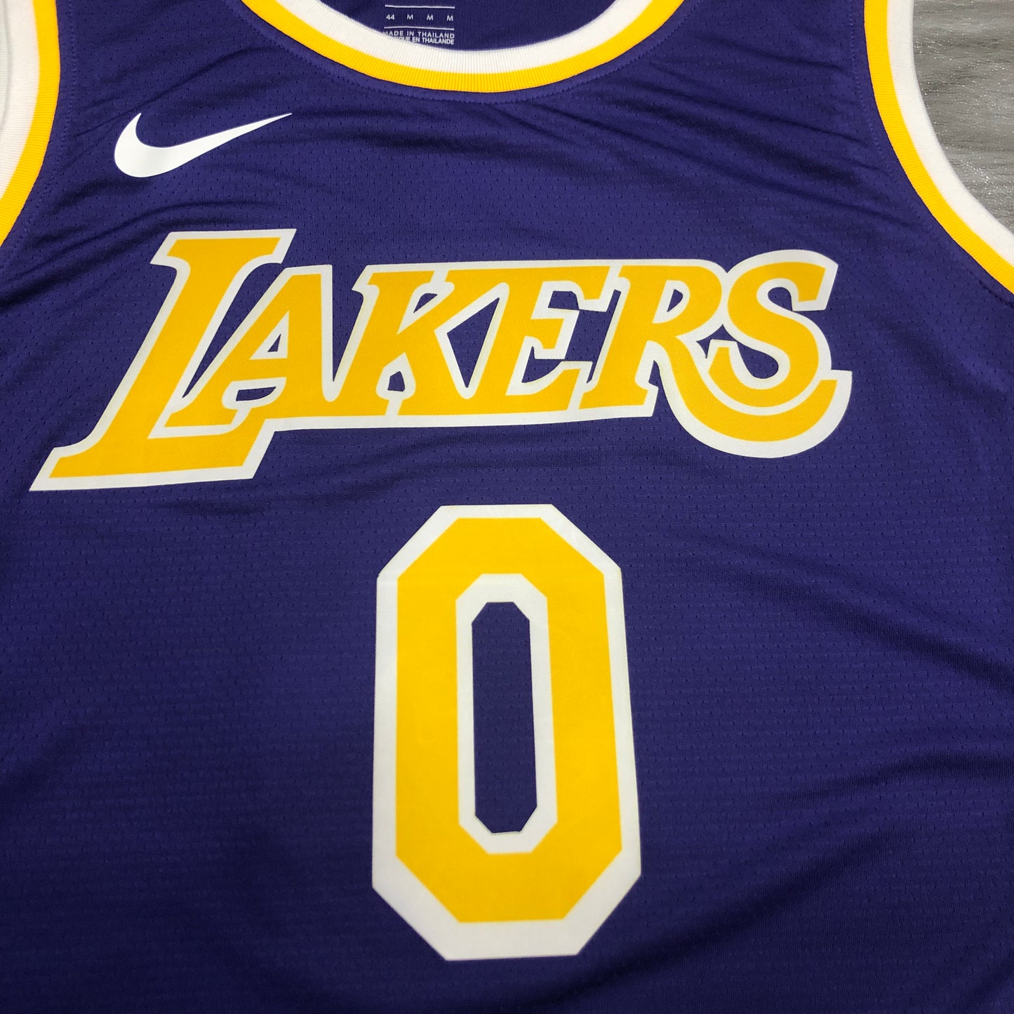Retro LA Lakers Football Jersey