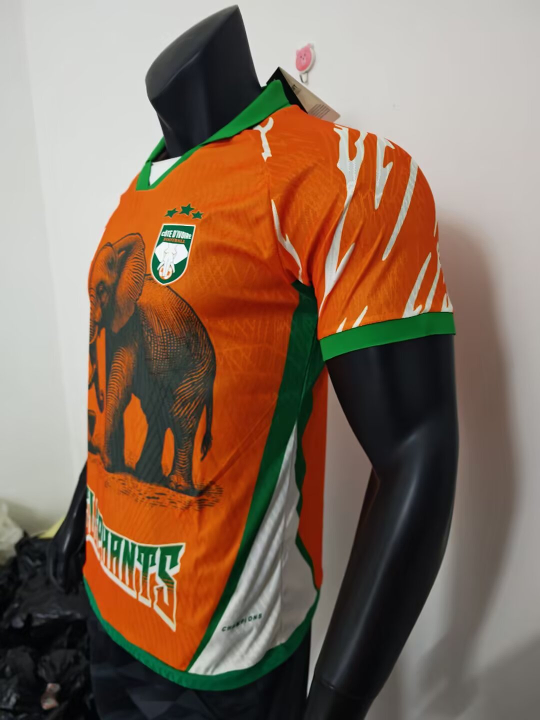 Ivory Coast Special Edition 2025/2026 Player Version Football Jersey