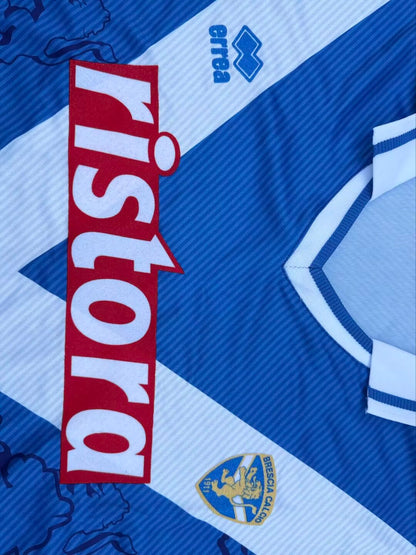 Retro Brescia Calcio 1997/1998 Home Football Jersey