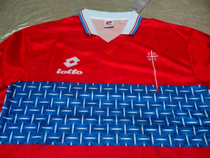 Retro University of Chile 1996 Away Fan Version Football Jersey
