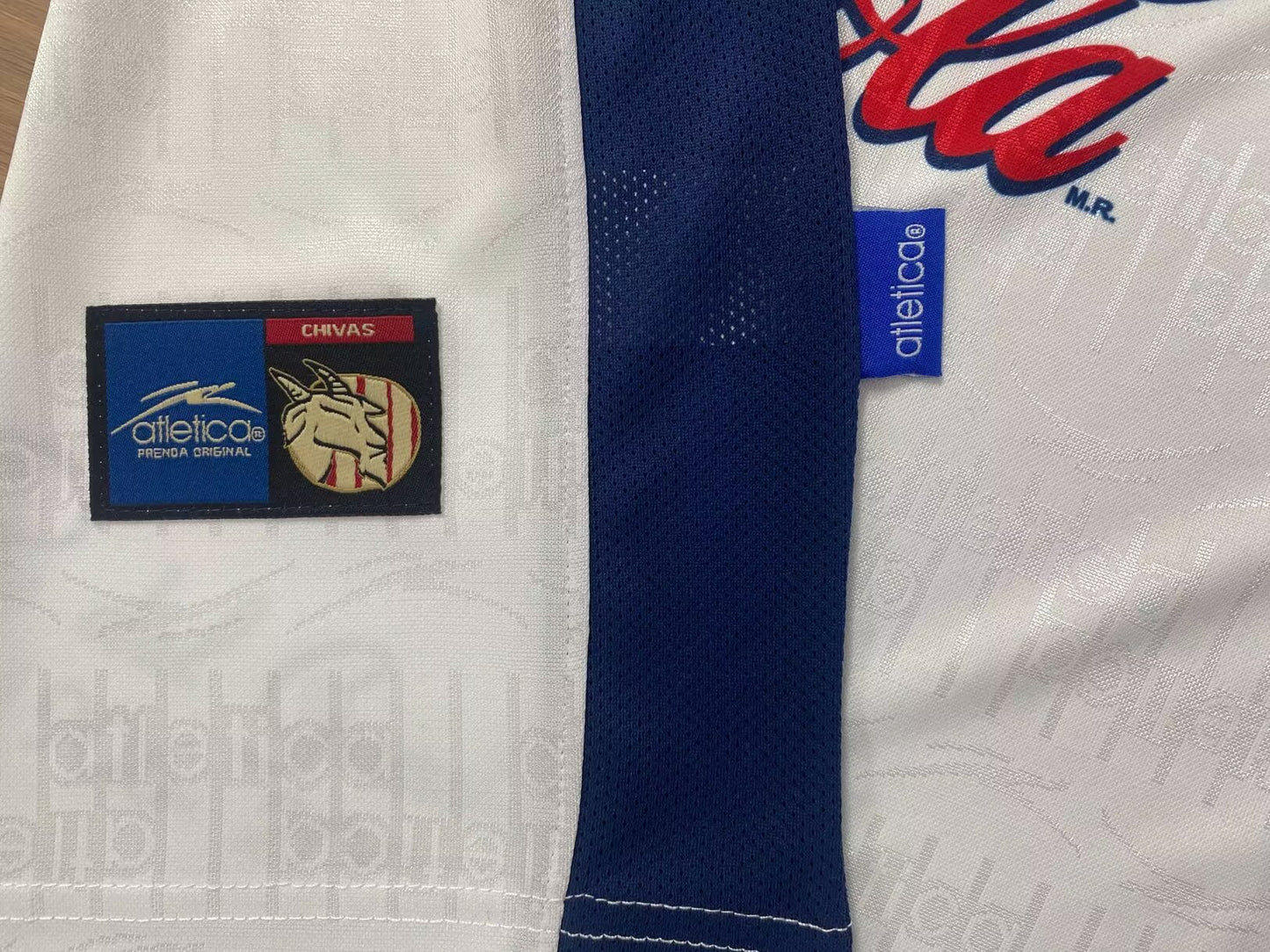 Retro chivas 1999/2000 Away Long Sleeve Football Jersey