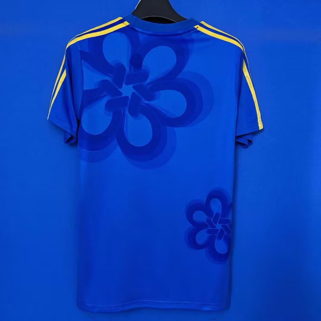 Real Madrid Chinese knot Training Special Blue Jersey 2025-2026