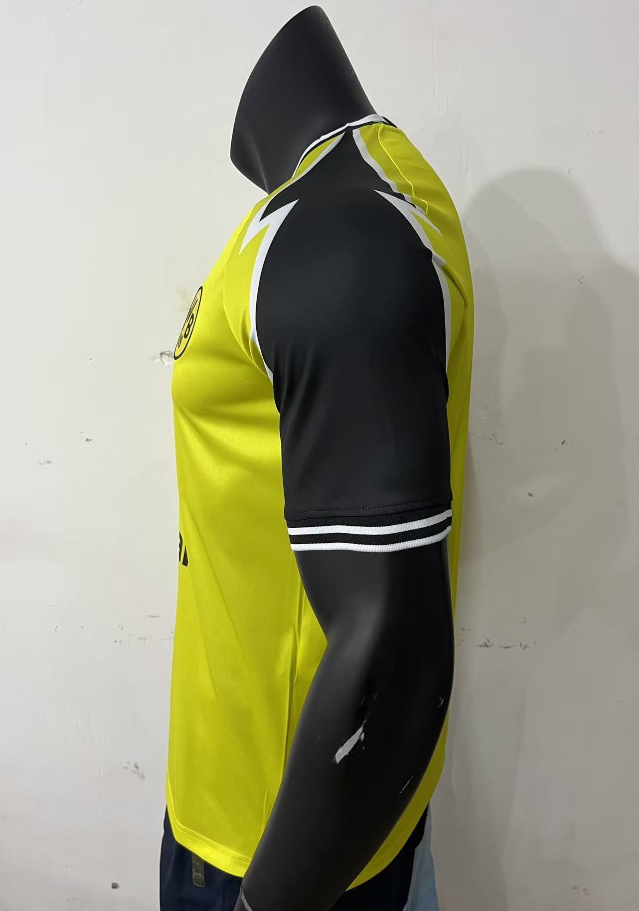 Retro Borussia Dortmund 1995/1996 Home Fan Version Football Jersey