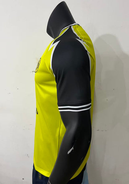 Retro Borussia Dortmund 1995/1996 Home Fan Version Football Jersey