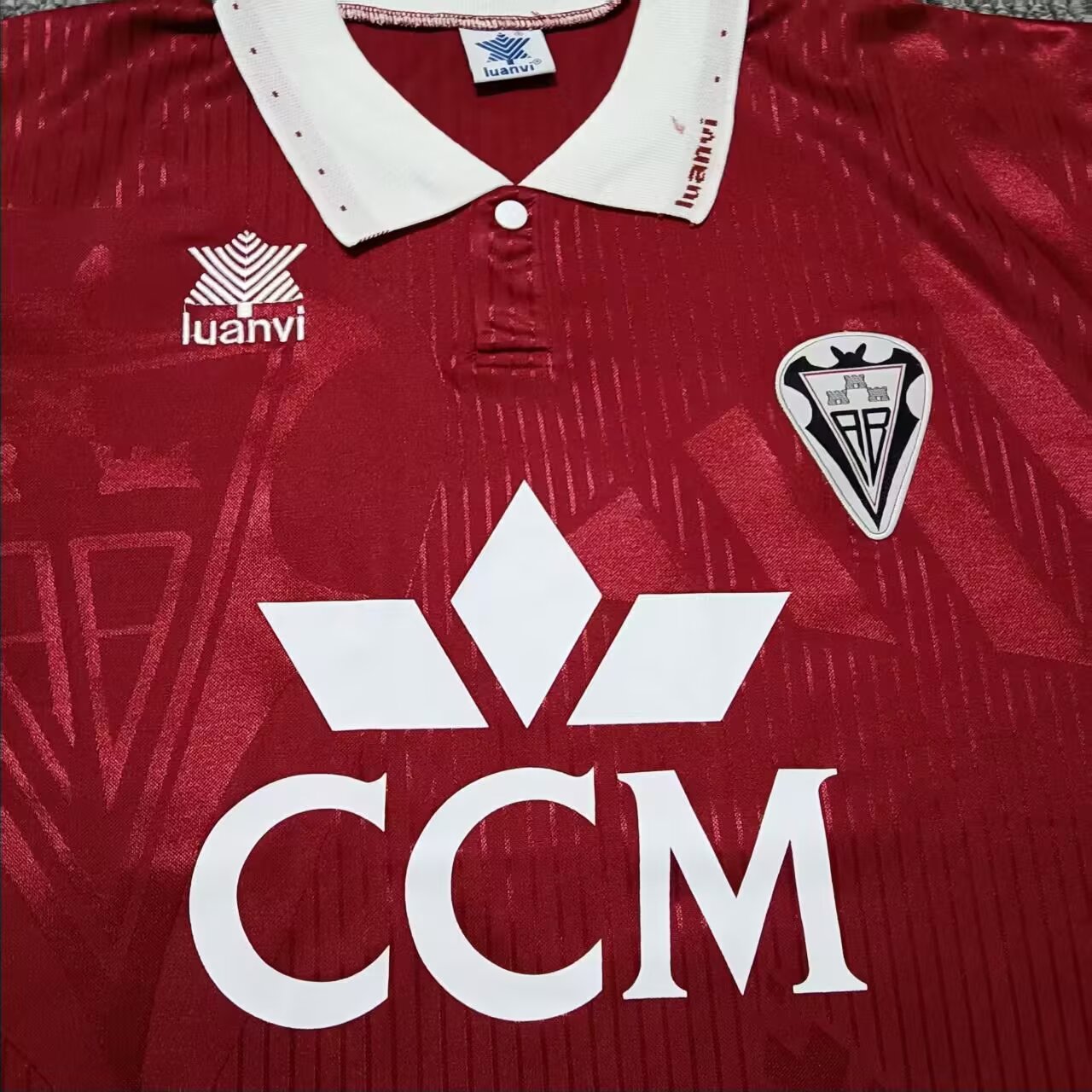 Retro Albacete 1994/1995 Away Fan Version Football Jersey