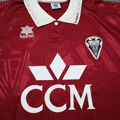 Retro Albacete 1994/1995 Away Fan Version Football Jersey