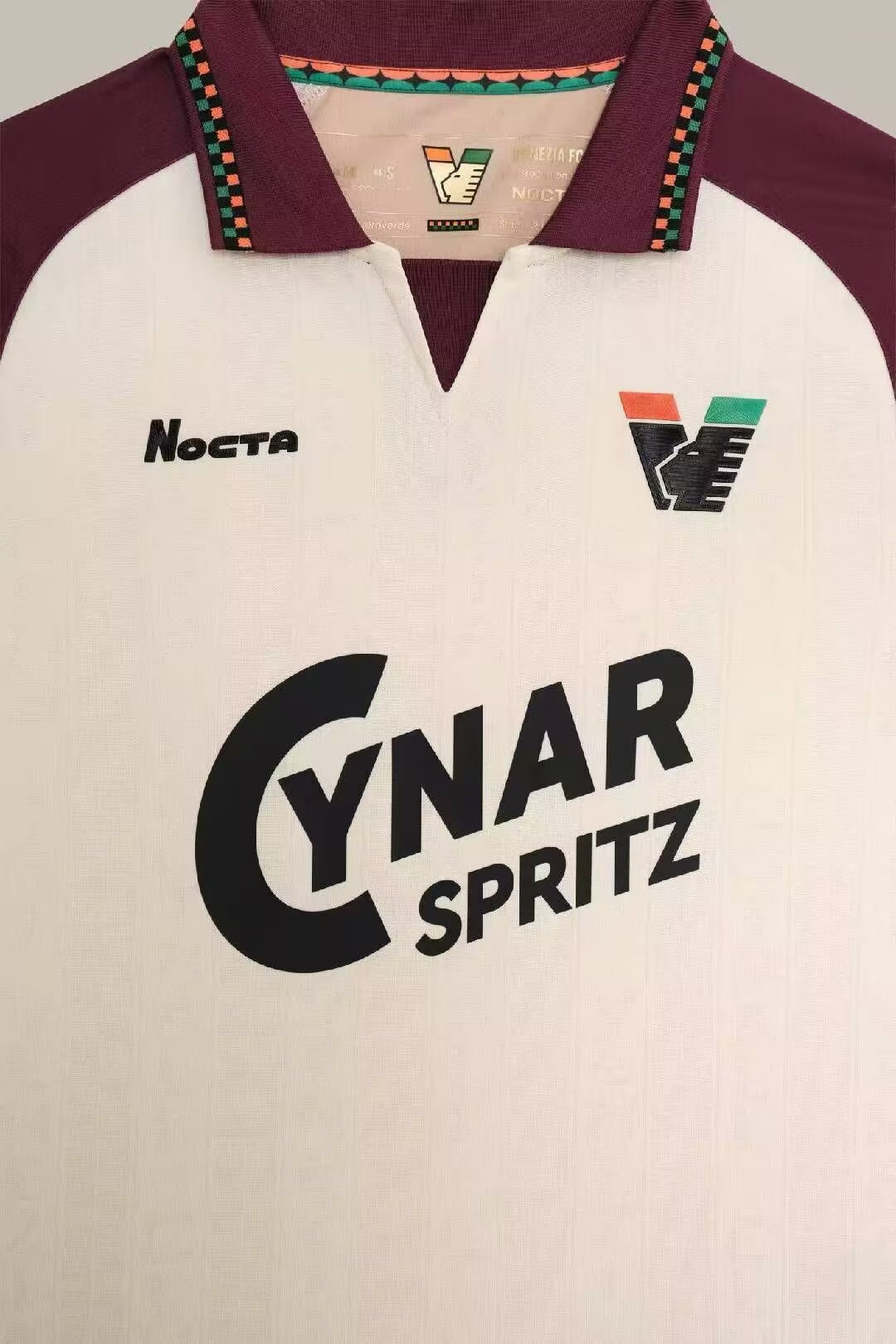 Venezia FC 2025/2026 Away Fan Version Football Jersey