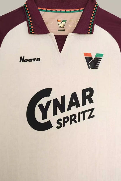 Venezia FC 2025/2026 Away Fan Version Football Jersey