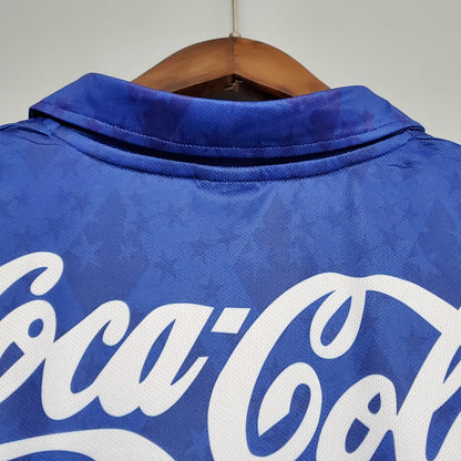 Retro Cruzeiro 1993/1994 Home Football Jersey