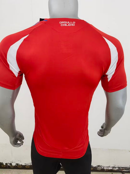 Chile 2024/2025 Home Player Version Football Jersey