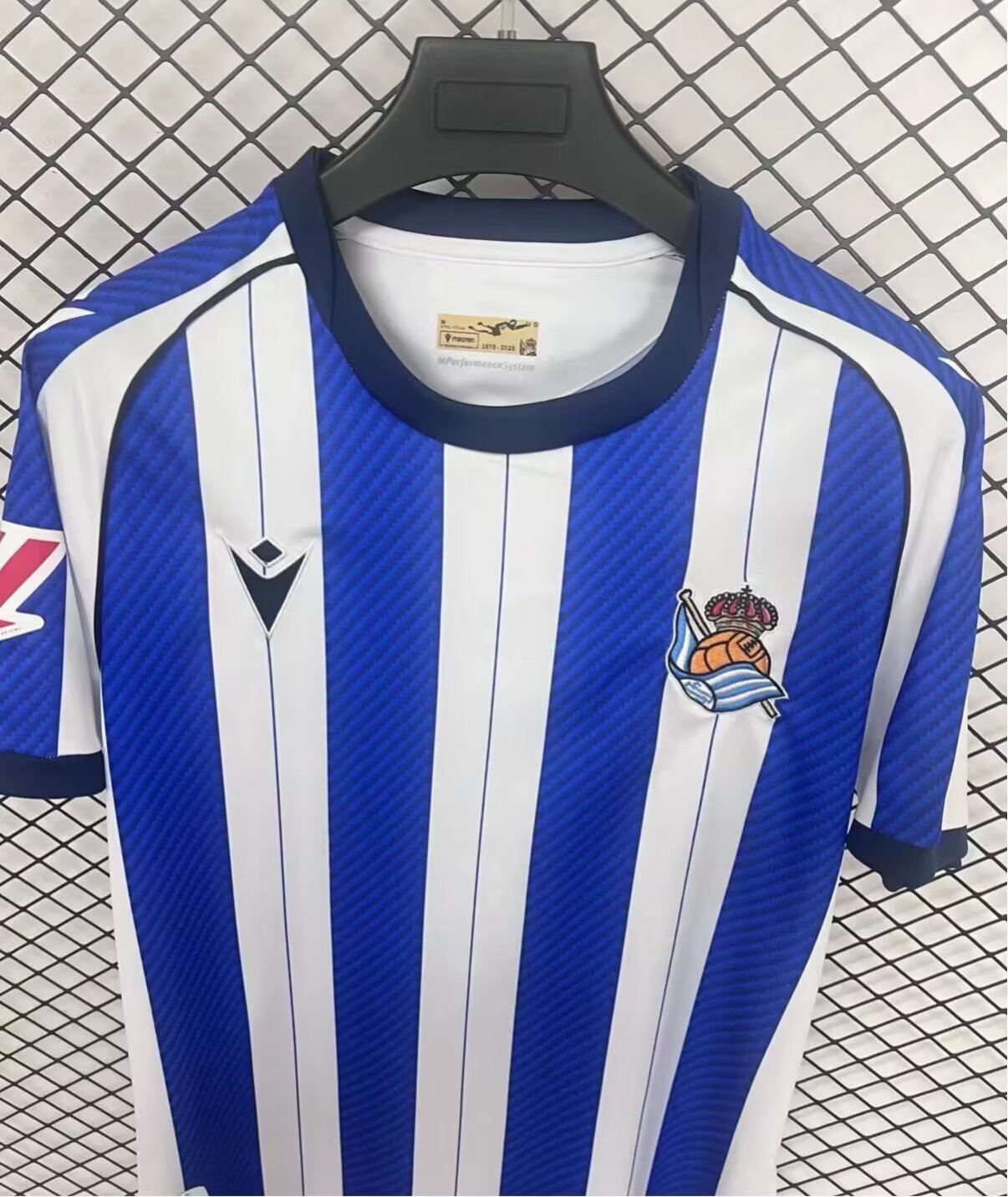 Real Sociedad 2025/2026 Home Fan Version Football Jersey