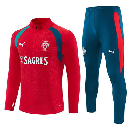 Portugal 2026/2027 Kids Tracksuit