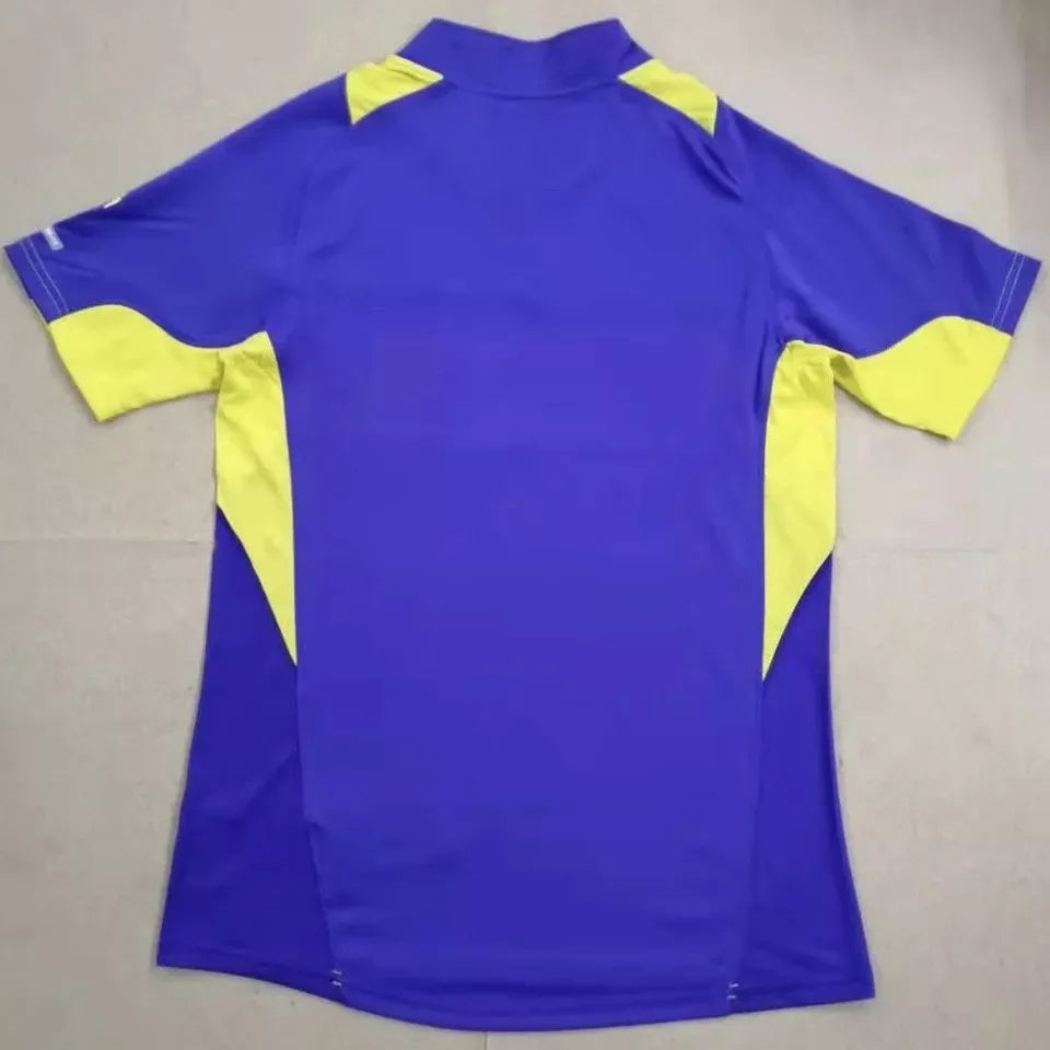 Retro Boca 2005 Home Football Jersey
