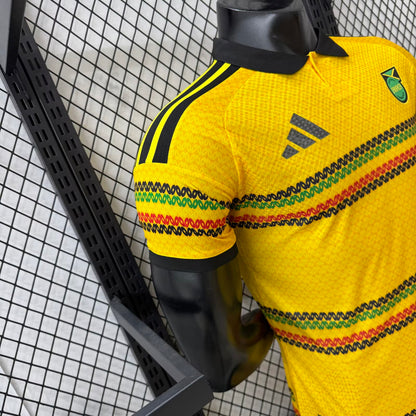Jamaica 2026/2027 Home Player Version Football Jersey