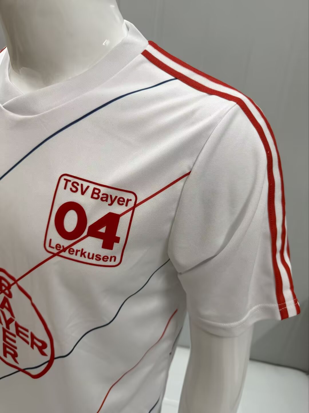 Retro Leverkusen 1987/1988 Away Fan Version Football Jersey