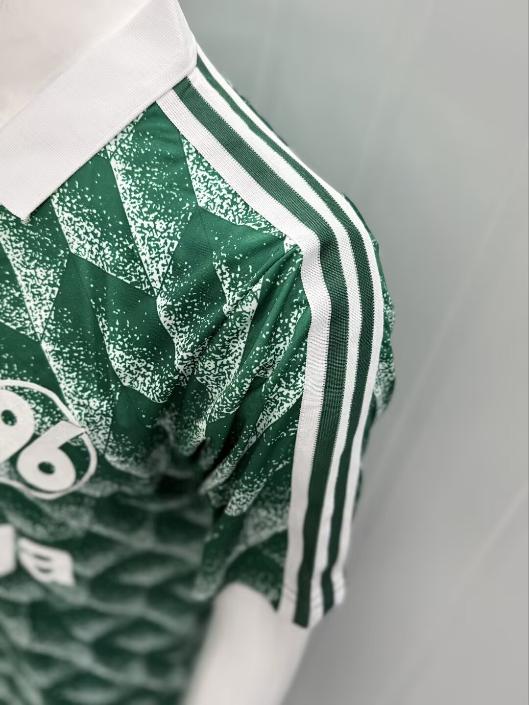 Hannover 96 1990/1991 Away Fan Version Football Jersey