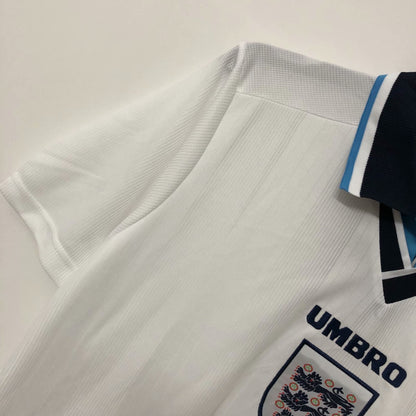 Retro England 1996 Home Football Jersey