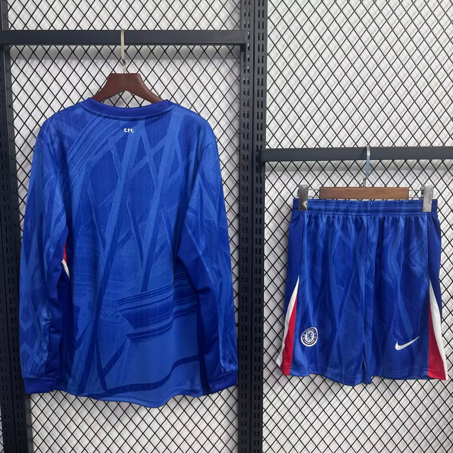 Chelsea 2025/2026 Home Fan Version Football Jersey
