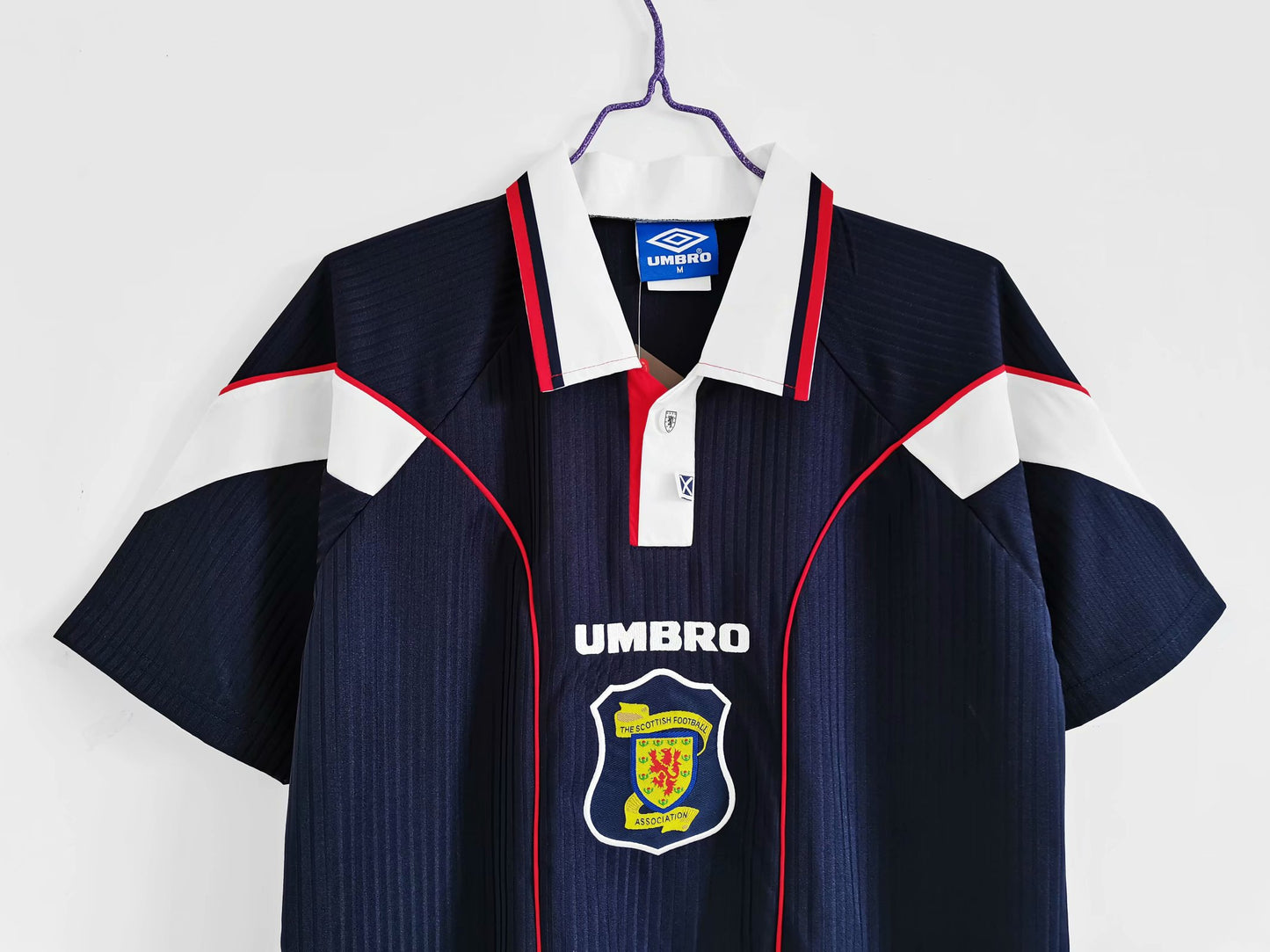 Retro National Team 1996/1998 Home Football Jersey