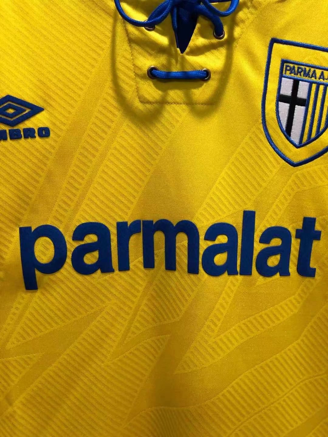 Retro Parma 1993/1995 Football Jersey