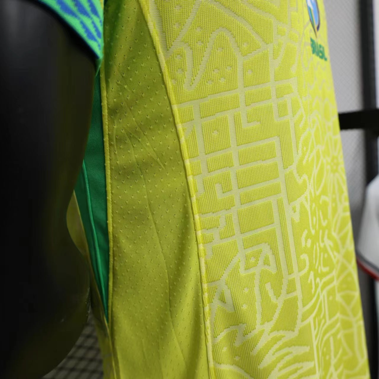 Brazil Special Edition 2024/2025 Player Version Football Jersey
