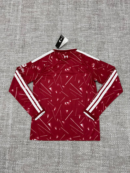 Liverpool Long Sleeve Home Jersey 2026-2027 (S-5XL)
