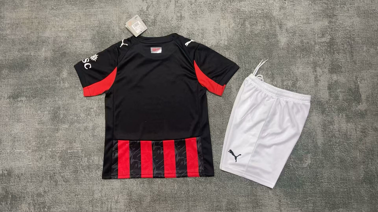 Kids jerseys 2025/2026 Kids Home Fan Version Football Jersey