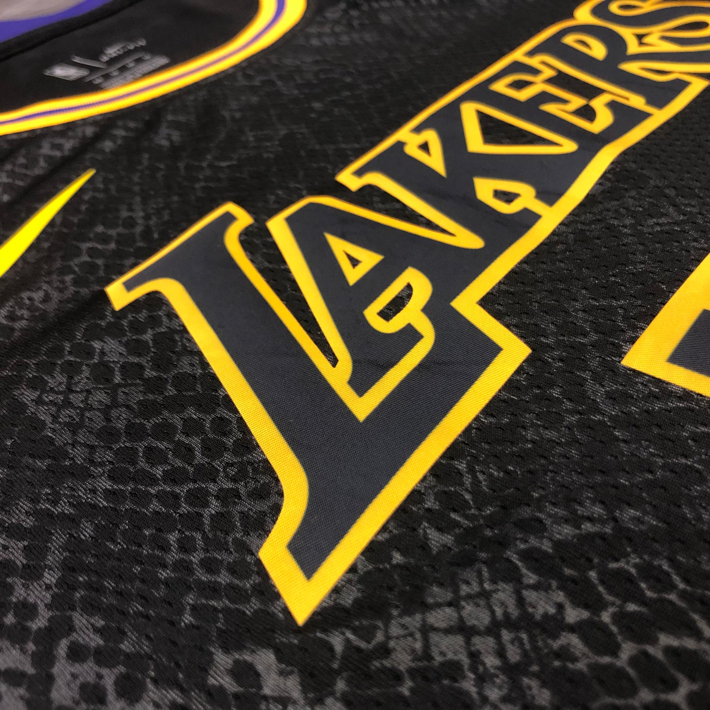 Retro LA Lakers Football Jersey