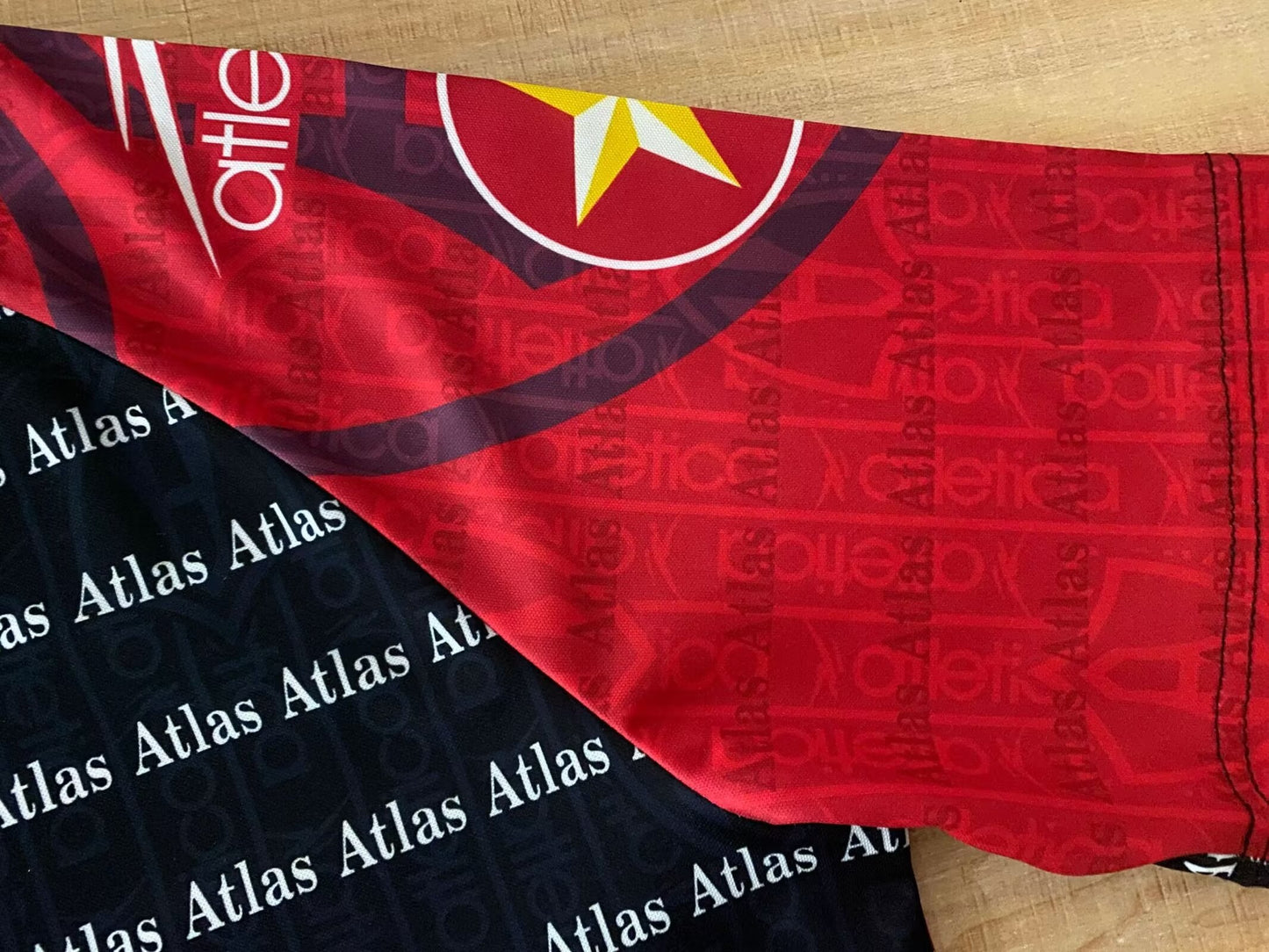Retro Atlas 1997/1998 Home Football Jersey