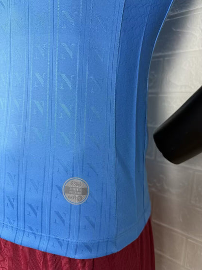 Napoli 2025/2026 Home Player Version Football Jersey