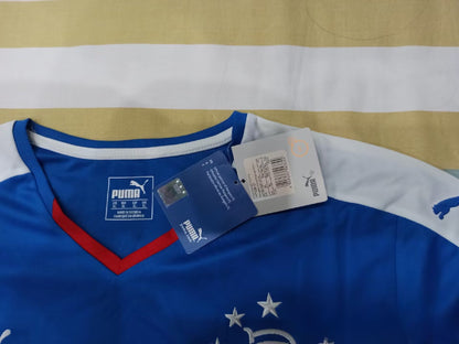 Retro Rangers 2015/2016 Home Football Jersey
