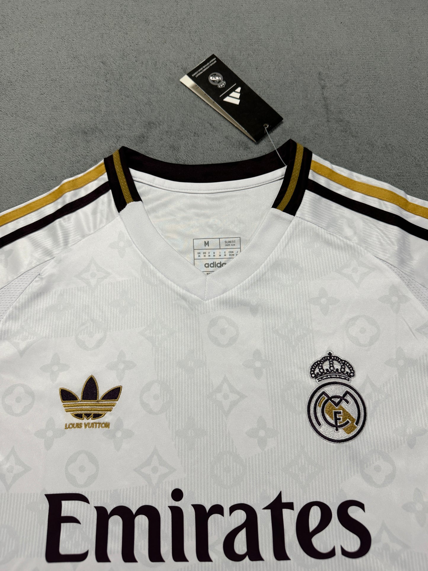 Real Madrid Special Edition 2025/2026 Fan Version Football Jersey