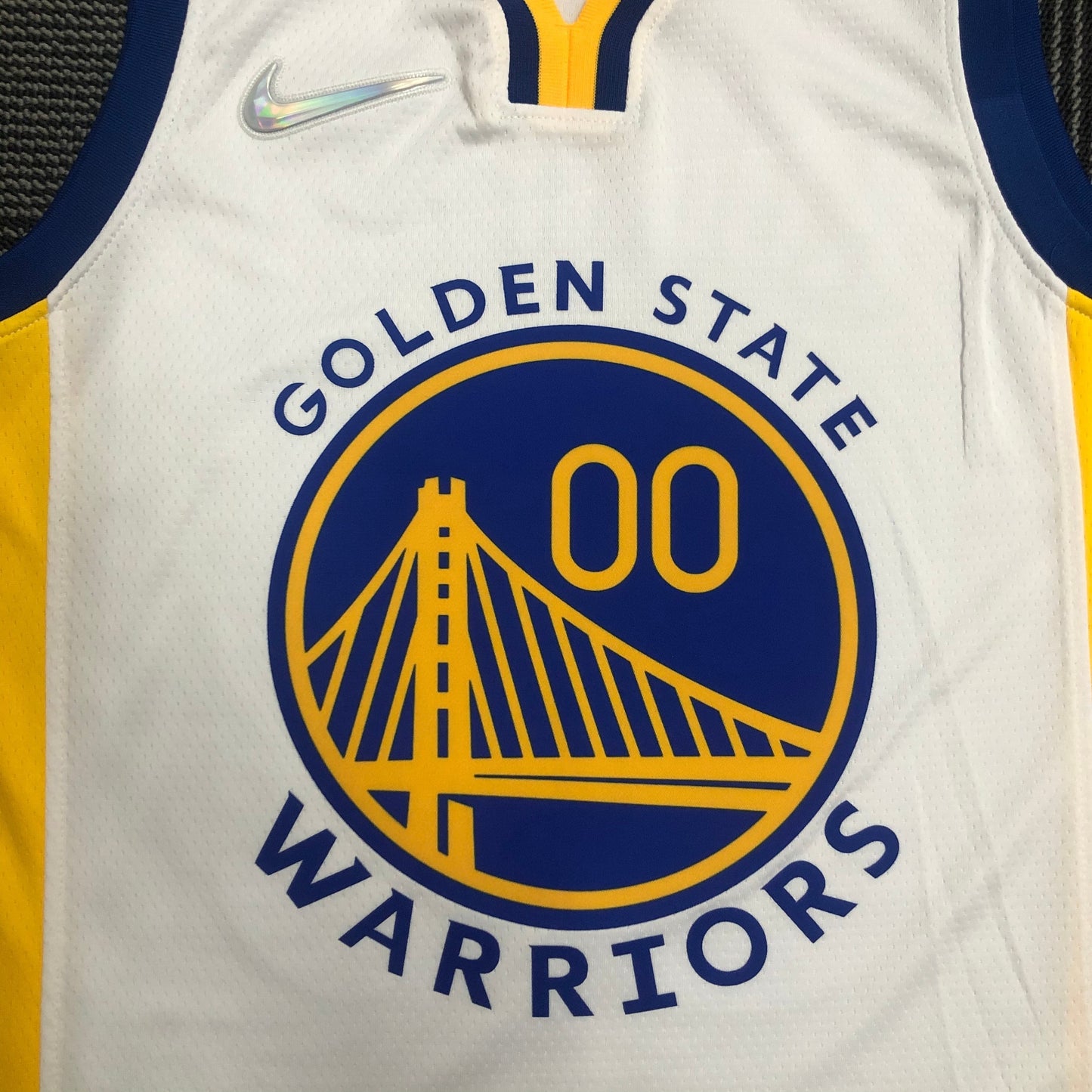 Golden State Warriors Football Jersey